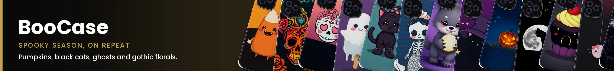 BooCase - Stay spooky. Carry cute.