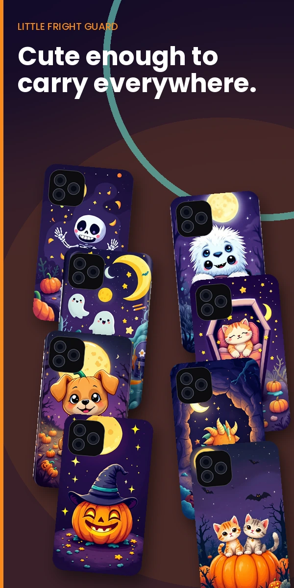 Little Fright Guard - Cute enough to carry everywhere.