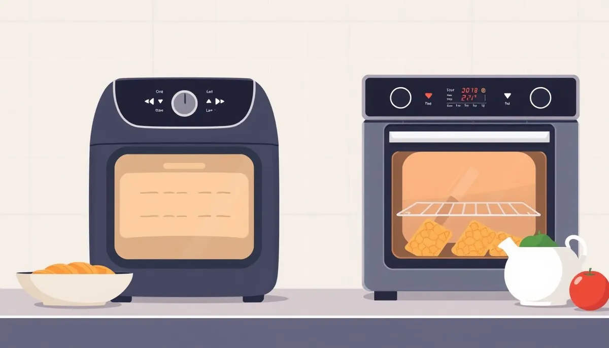 air-fryer-vs-convection-oven-small-kitchens