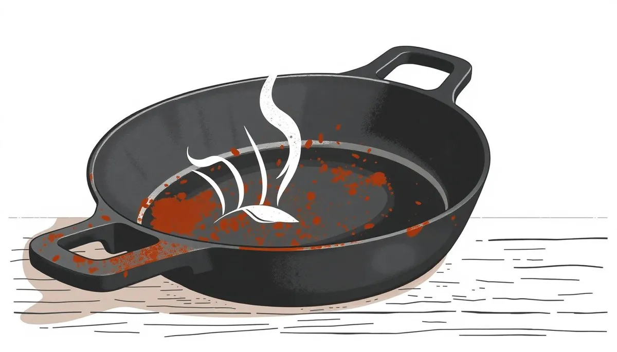 restore-rusty-cast-iron-skillet